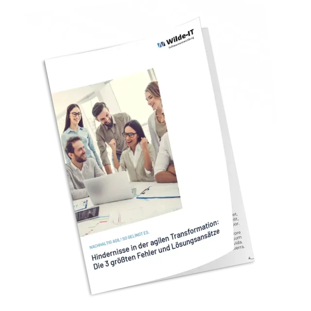 Mockup Whitepaper Agile Transformation